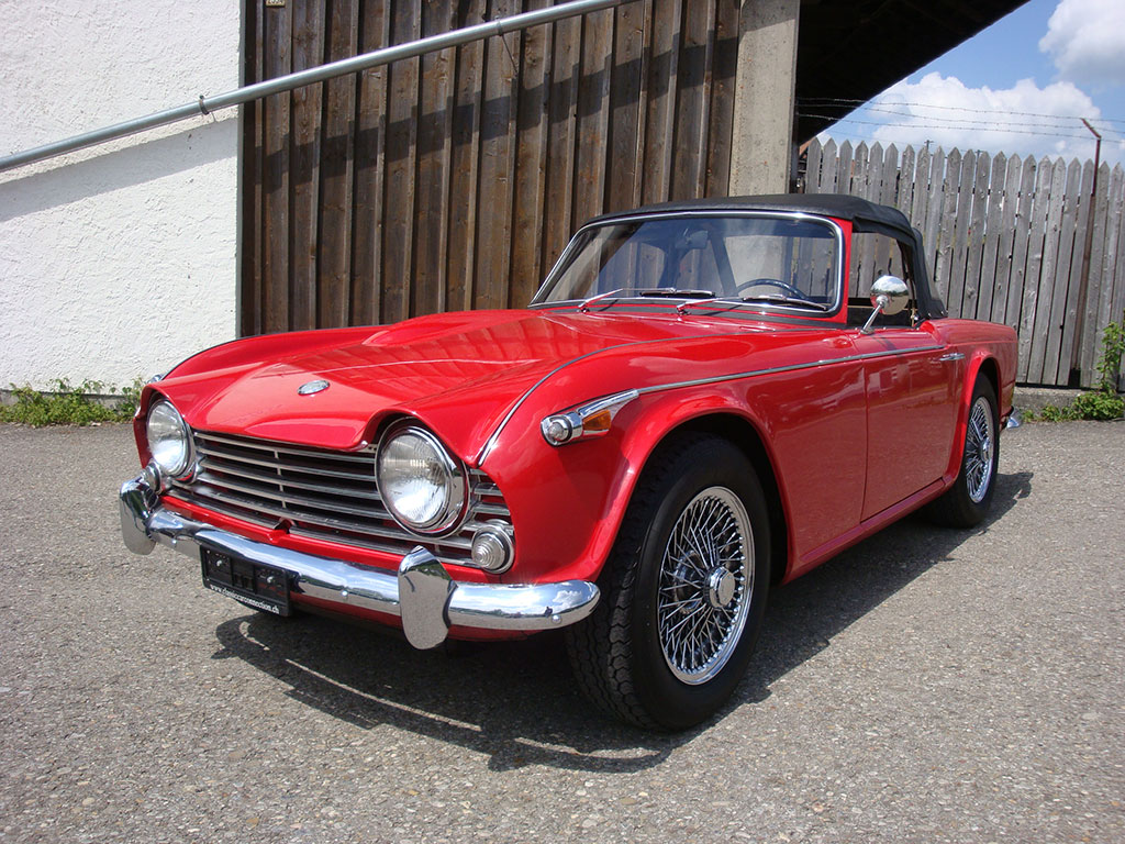 Triumph Tr4a Irs Jg 1968
