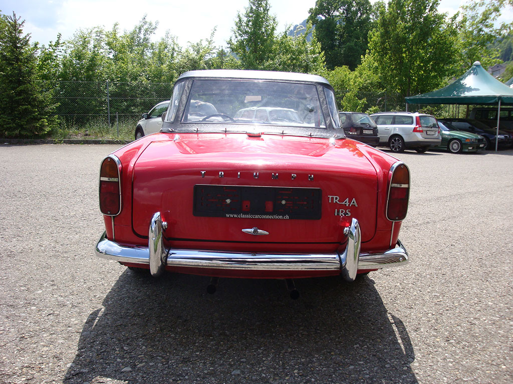 Triumph Tr4a Irs Jg 1968
