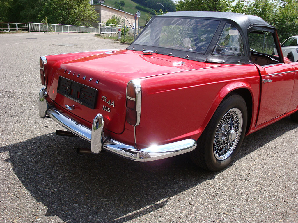Triumph Tr4a Irs Jg 1968