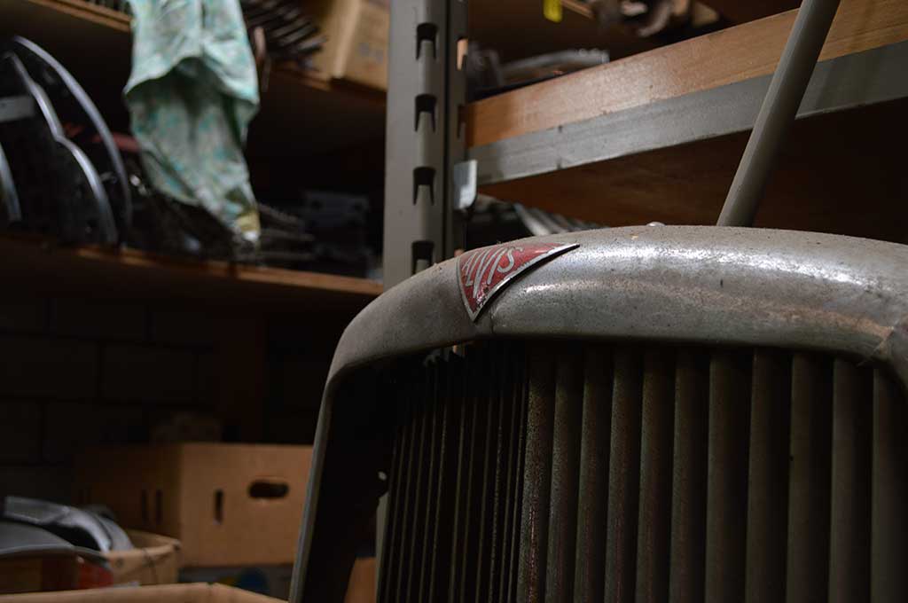 alvis kühlergrill