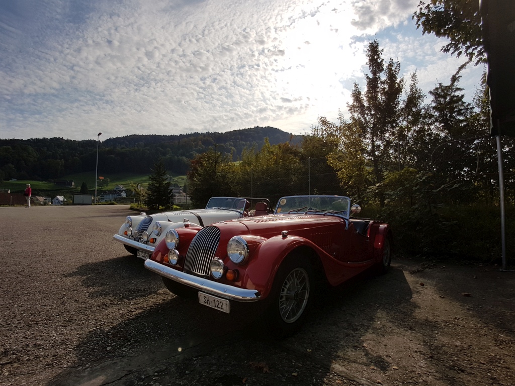 Morgan Club Schweiz zu Besuch bei Classic Car Connection - 23. Sept 2017