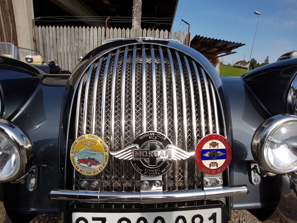 Morgan Club Schweiz zu Besuch bei Classic Car Connection - 23. Sept 2017