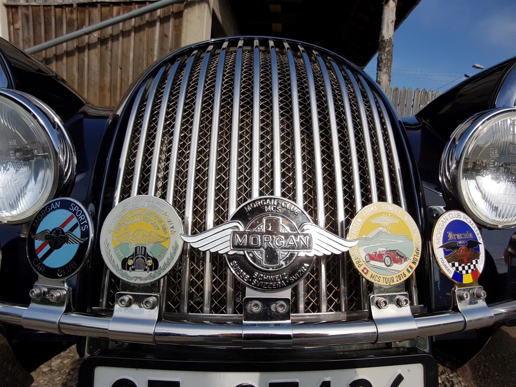 Morgan Club Schweiz zu Besuch bei Classic Car Connection - 23. Sept 2017