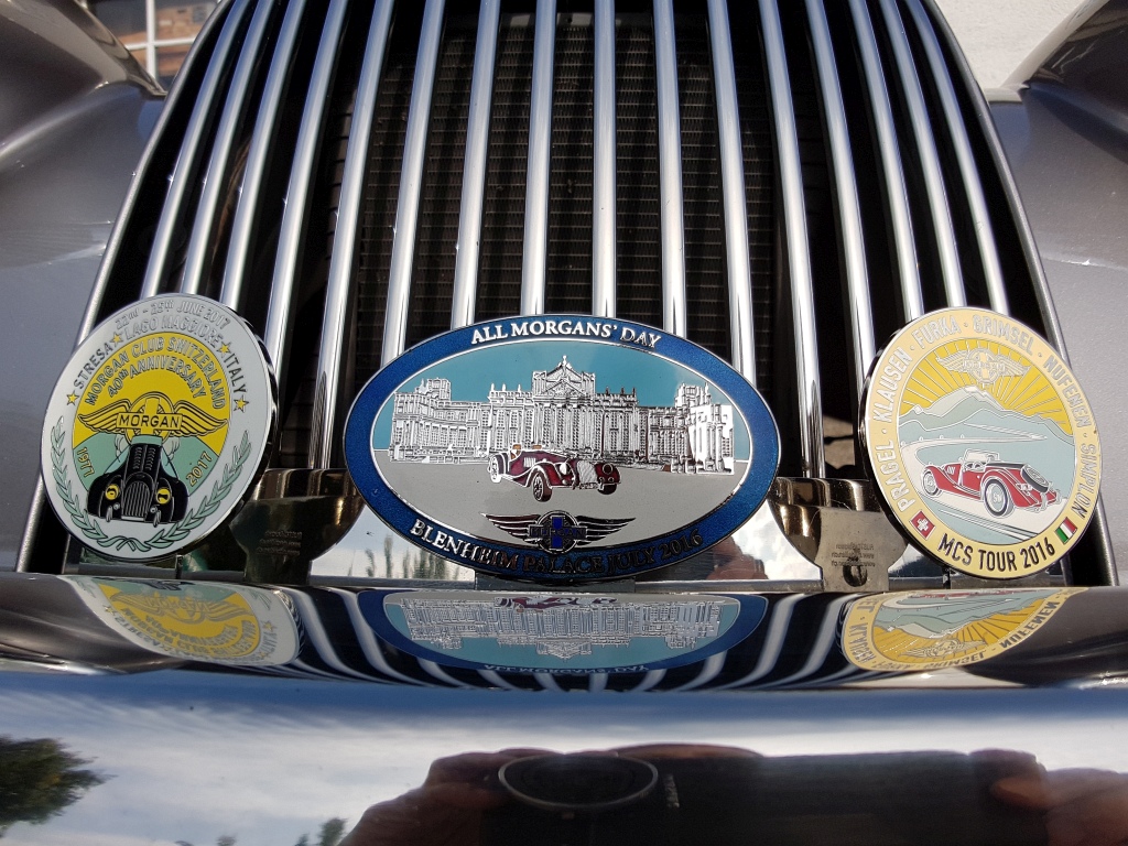 Morgan Club Schweiz zu Besuch bei Classic Car Connection - 23. Sept 2017