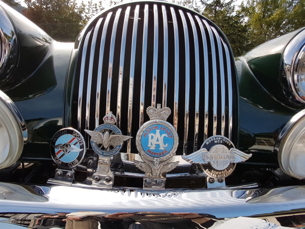 Morgan Club Schweiz zu Besuch bei Classic Car Connection - 23. Sept 2017