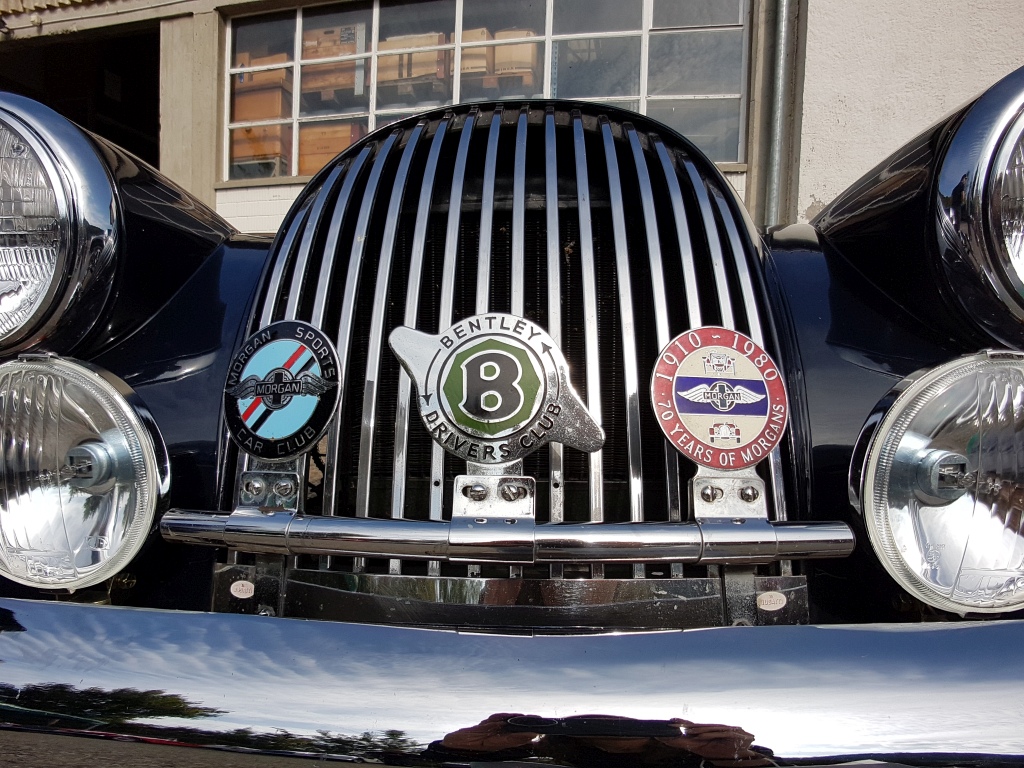 Morgan Club Schweiz zu Besuch bei Classic Car Connection - 23. Sept 2017