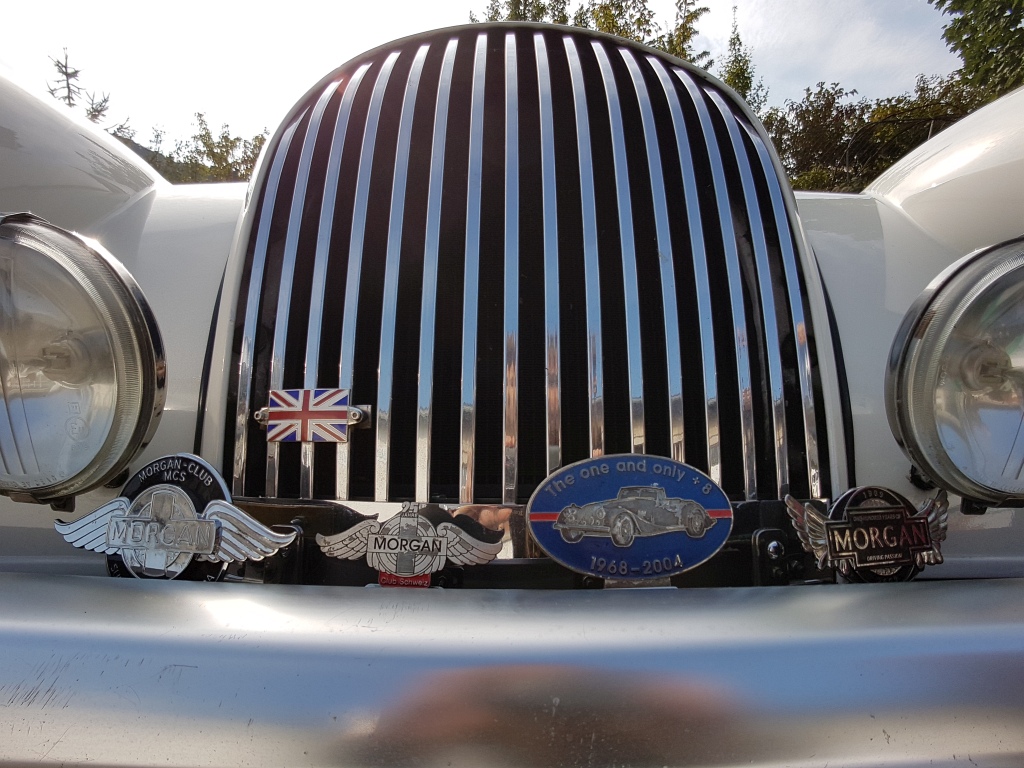 Morgan Club Schweiz zu Besuch bei Classic Car Connection - 23. Sept 2017