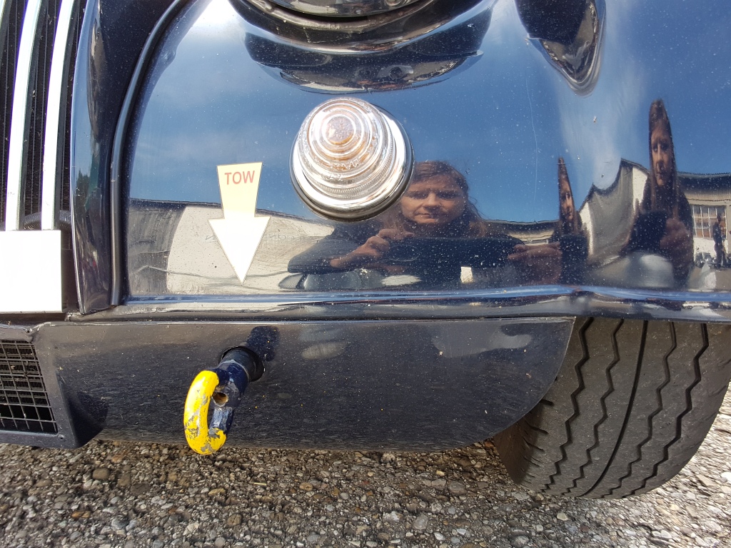 Morgan Club Schweiz zu Besuch bei Classic Car Connection - 23. Sept 2017