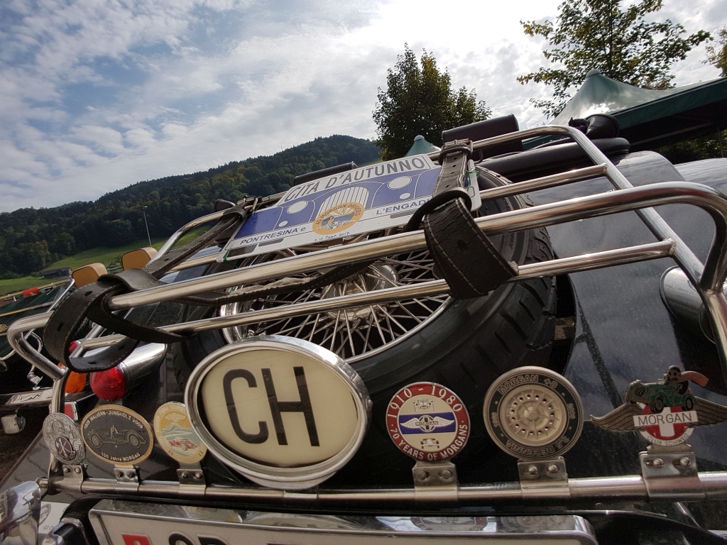 Morgan Club Schweiz zu Besuch bei Classic Car Connection - 23. Sept 2017