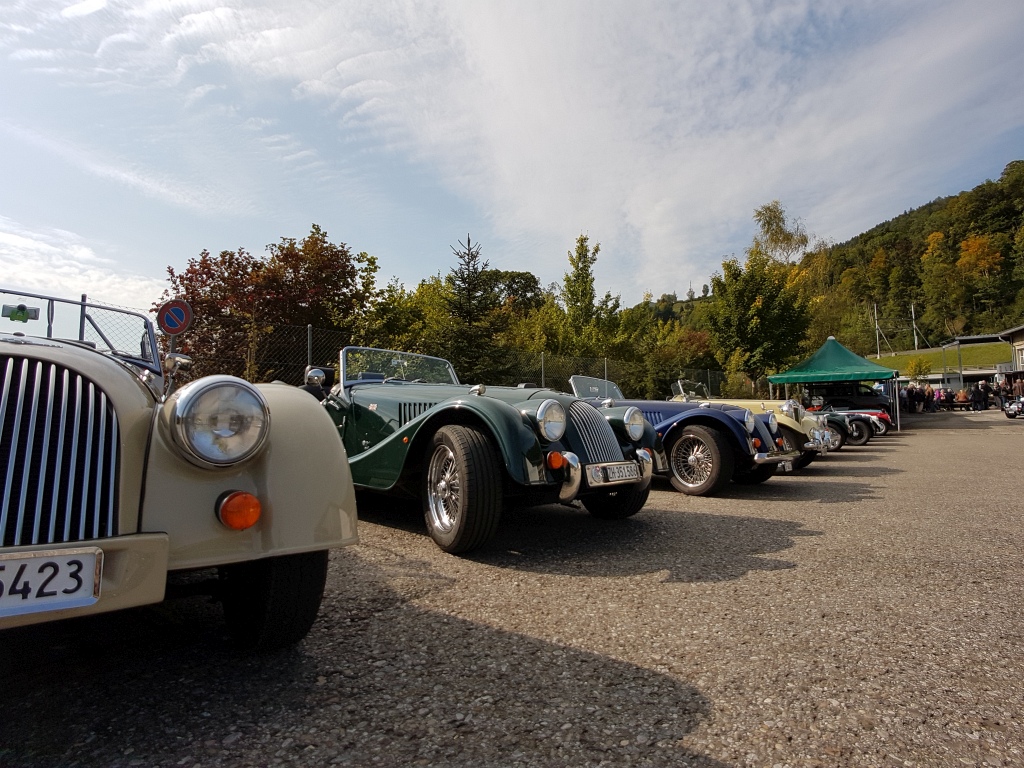 Morgan Club Schweiz zu Besuch bei Classic Car Connection - 23. Sept 2017