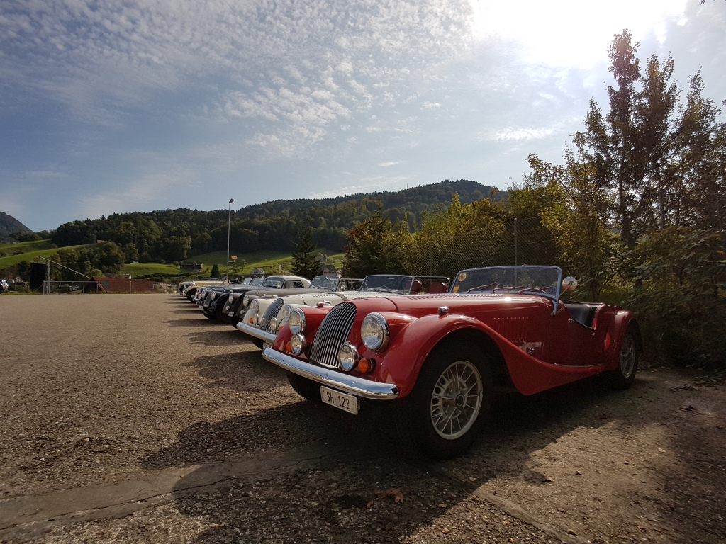 Morgan Club Schweiz zu Besuch bei Classic Car Connection - 23. Sept 2017