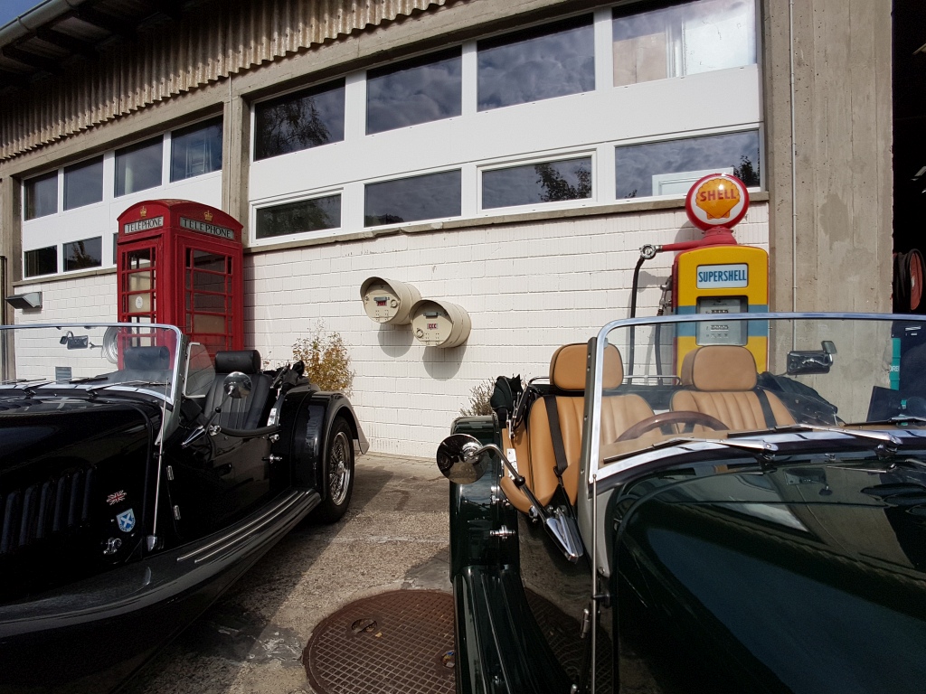Morgan Club Schweiz zu Besuch bei Classic Car Connection - 23. Sept 2017