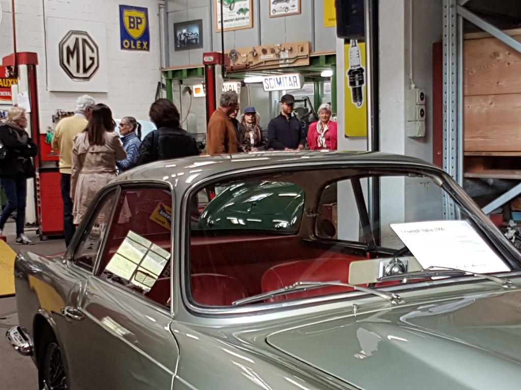Morgan Club Schweiz zu Besuch bei Classic Car Connection - 23. Sept 2017