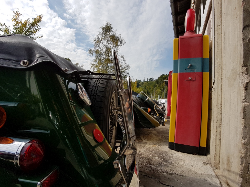 Morgan Club Schweiz zu Besuch bei Classic Car Connection - 23. Sept 2017