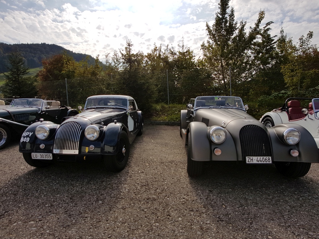 Morgan Club Schweiz zu Besuch bei Classic Car Connection - 23. Sept 2017