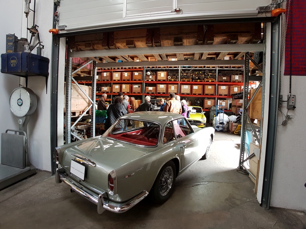Morgan Club Schweiz zu Besuch bei Classic Car Connection - 23. Sept 2017