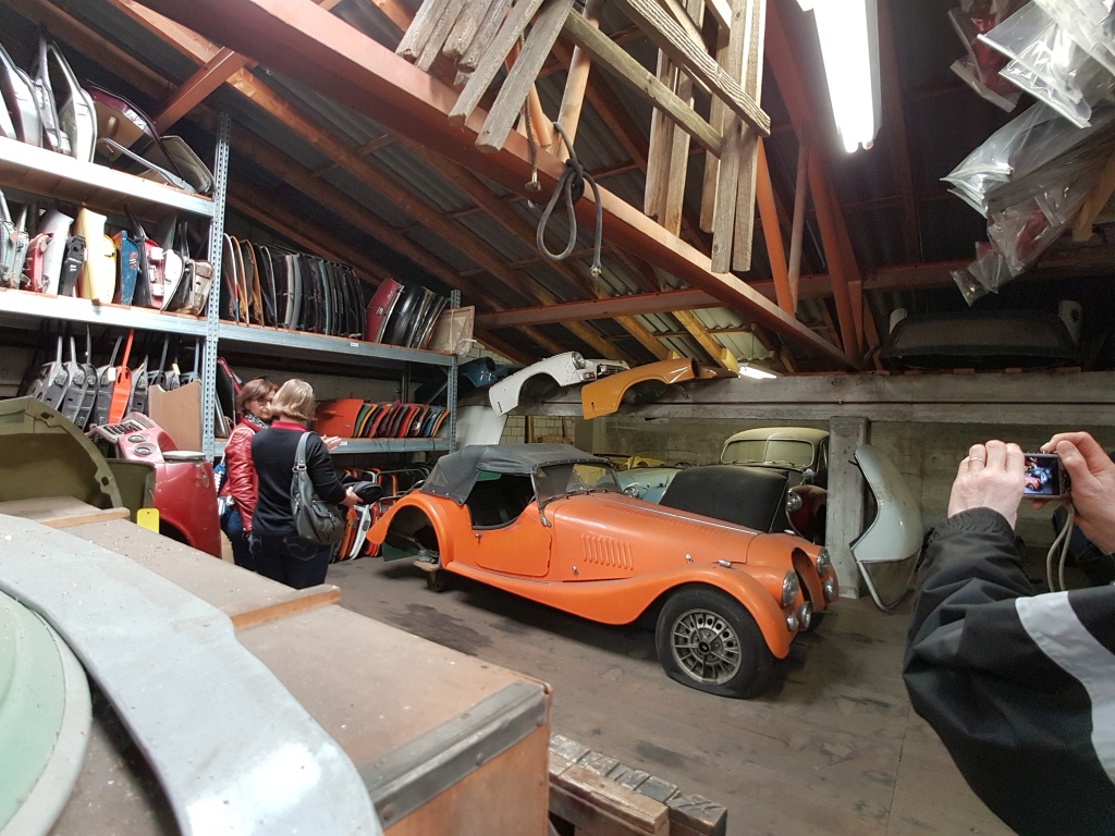 Morgan Club Schweiz zu Besuch bei Classic Car Connection - 23. Sept 2017