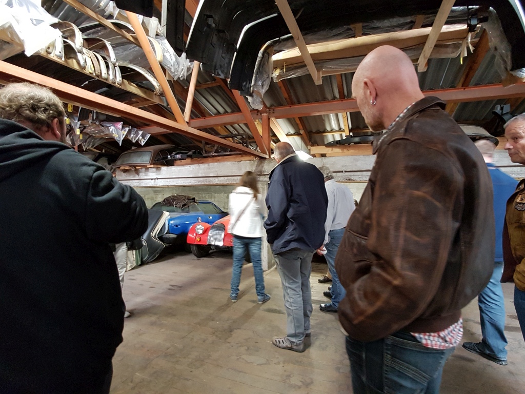 Morgan Club Schweiz zu Besuch bei Classic Car Connection - 23. Sept 2017