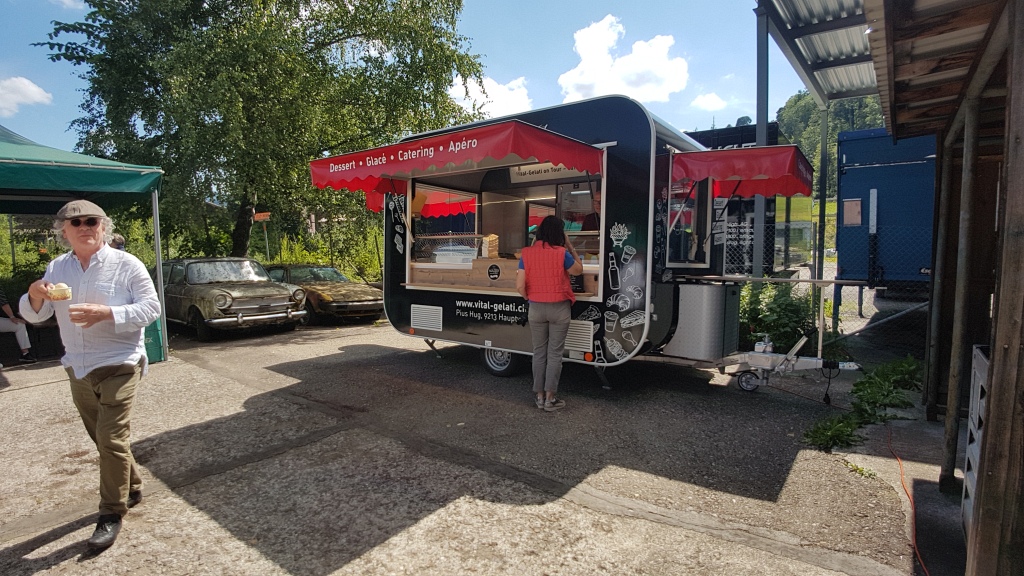 Swiss TR-Club und Jensen-Club zu Besuch bei Classic Car Connection AG - Juli 2020