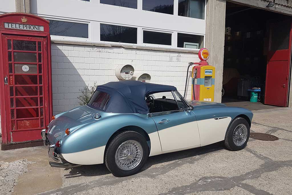 Austin-Healey 3000 - nach liebevoller Totalrestauration