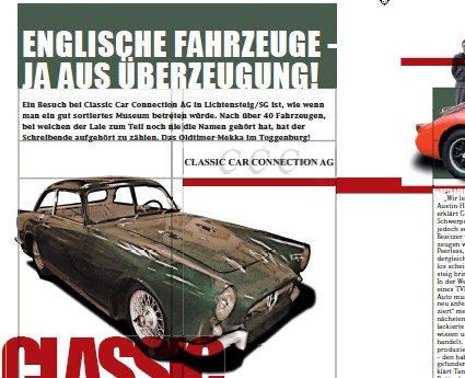 Artikel über CCC in der autozeit april 2013