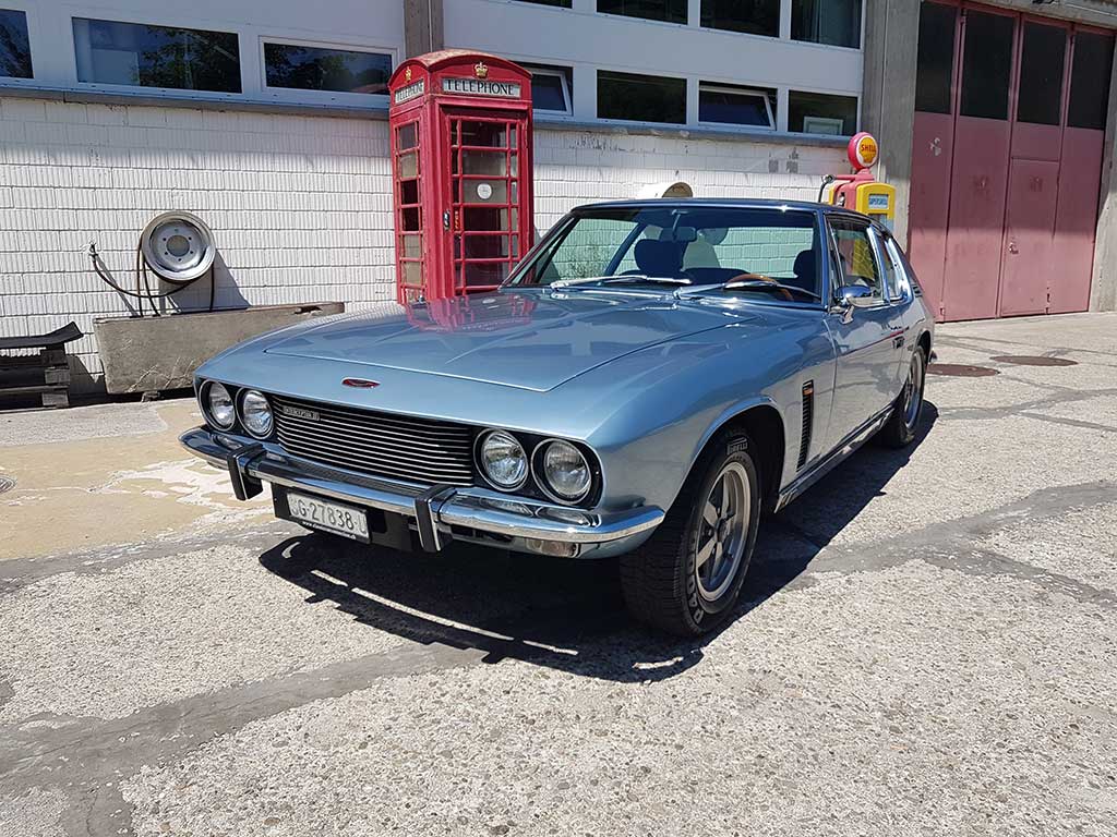 Jensen Interceptor III Coupé