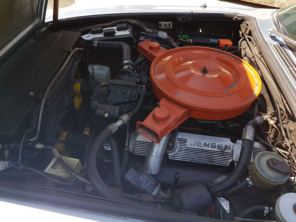 Jensen Interceptor III Coupé