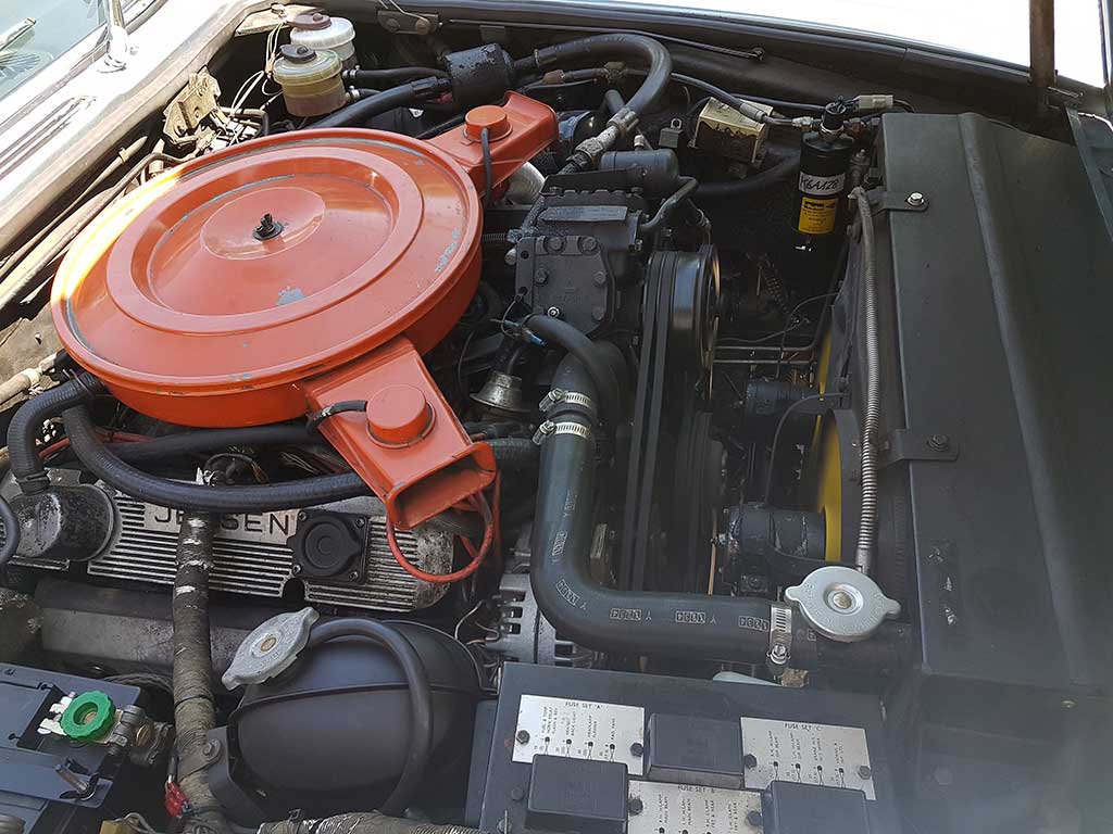 Jensen Interceptor III Coupé