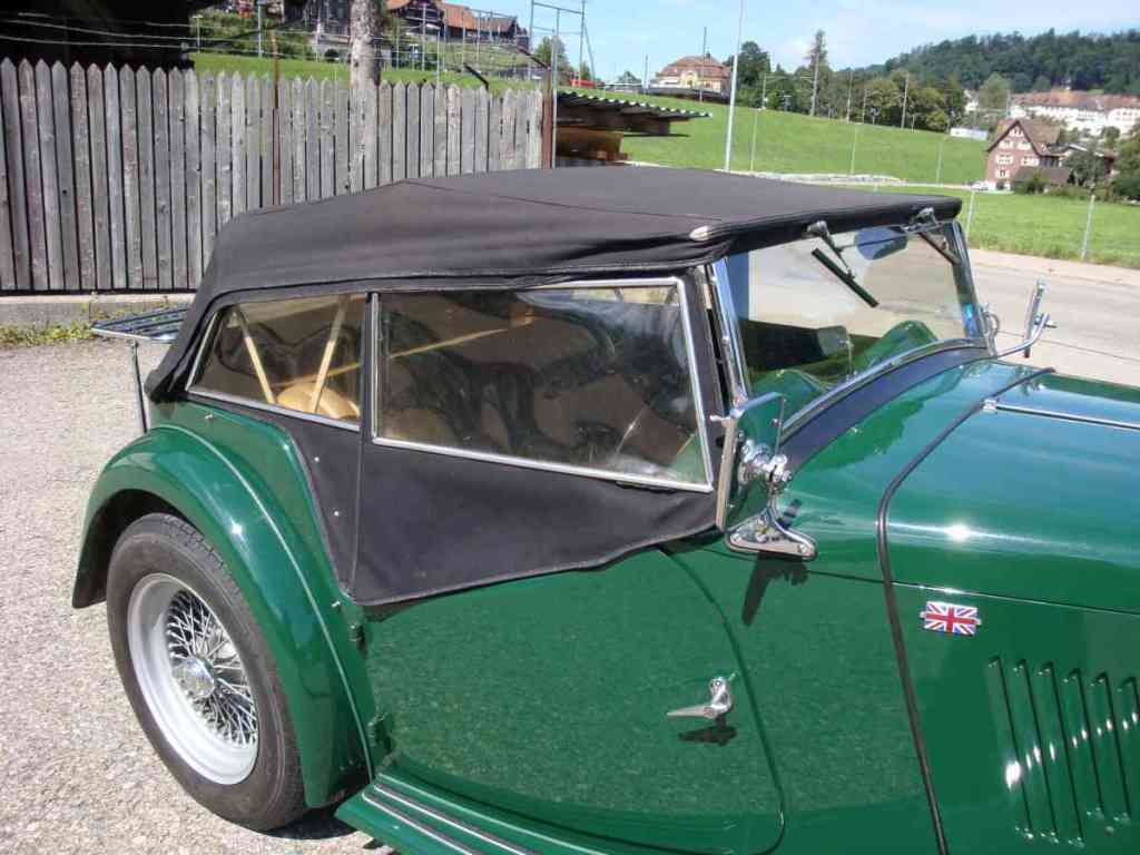 MG TC Jg 47 british racing green