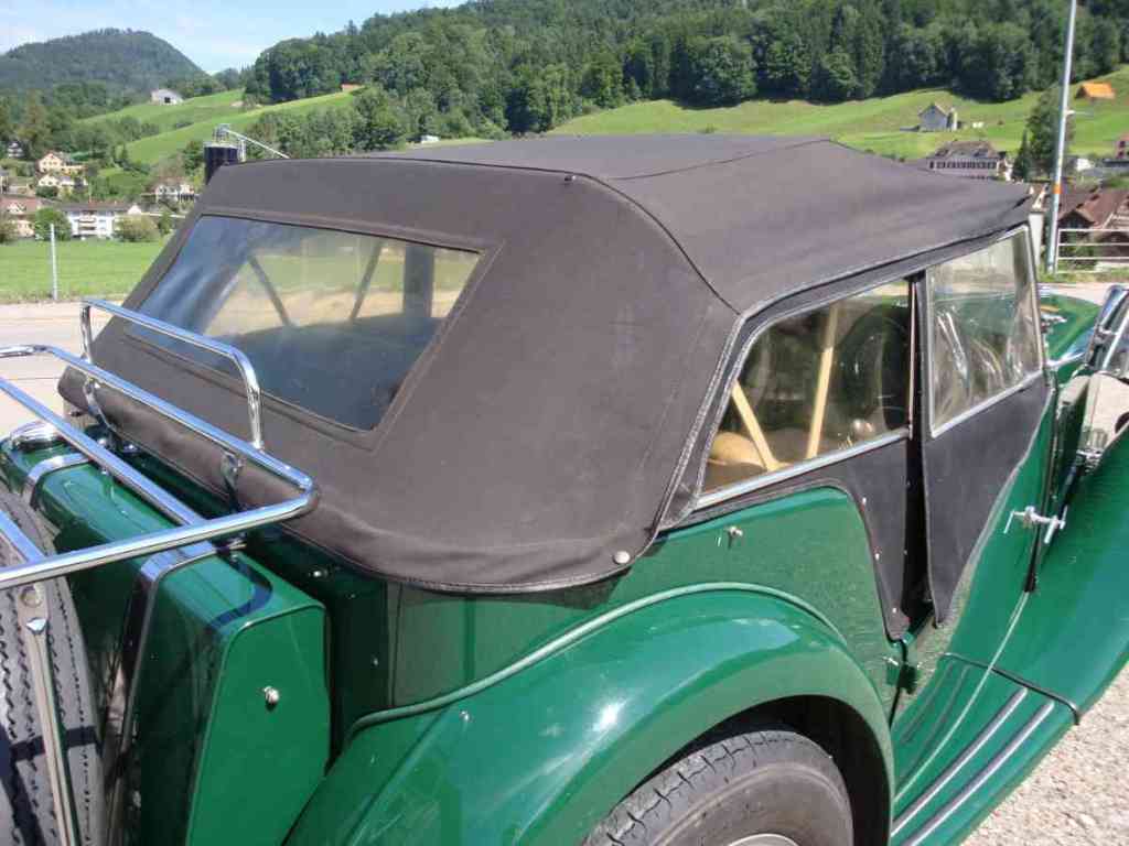 MG TC Jg 47 british racing green