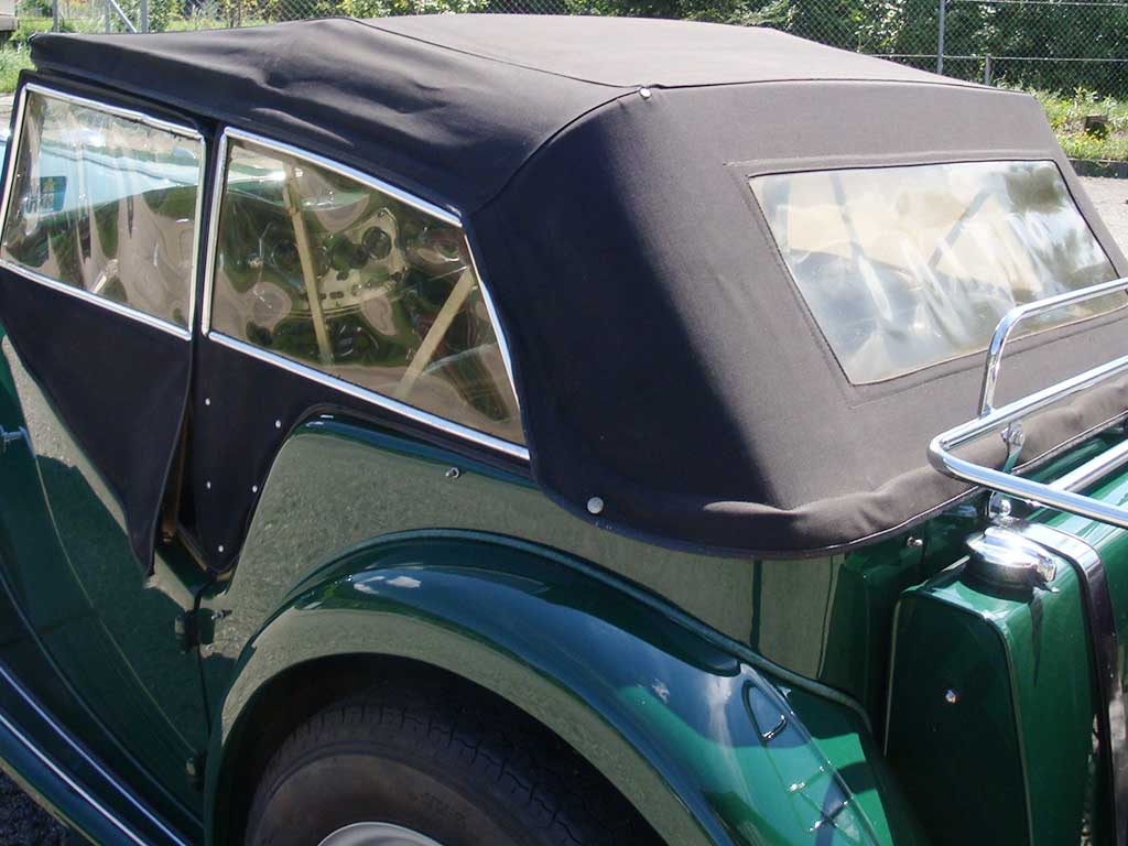 MG TC Jg 47 british racing green