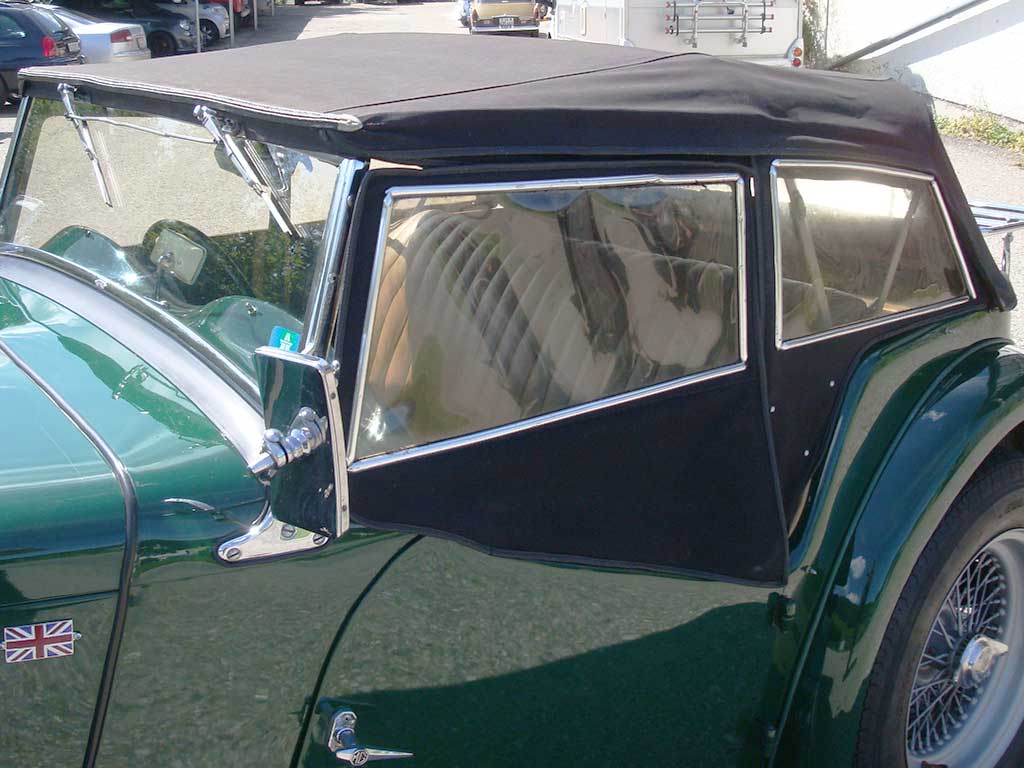 MG TC Jg 47 british racing green