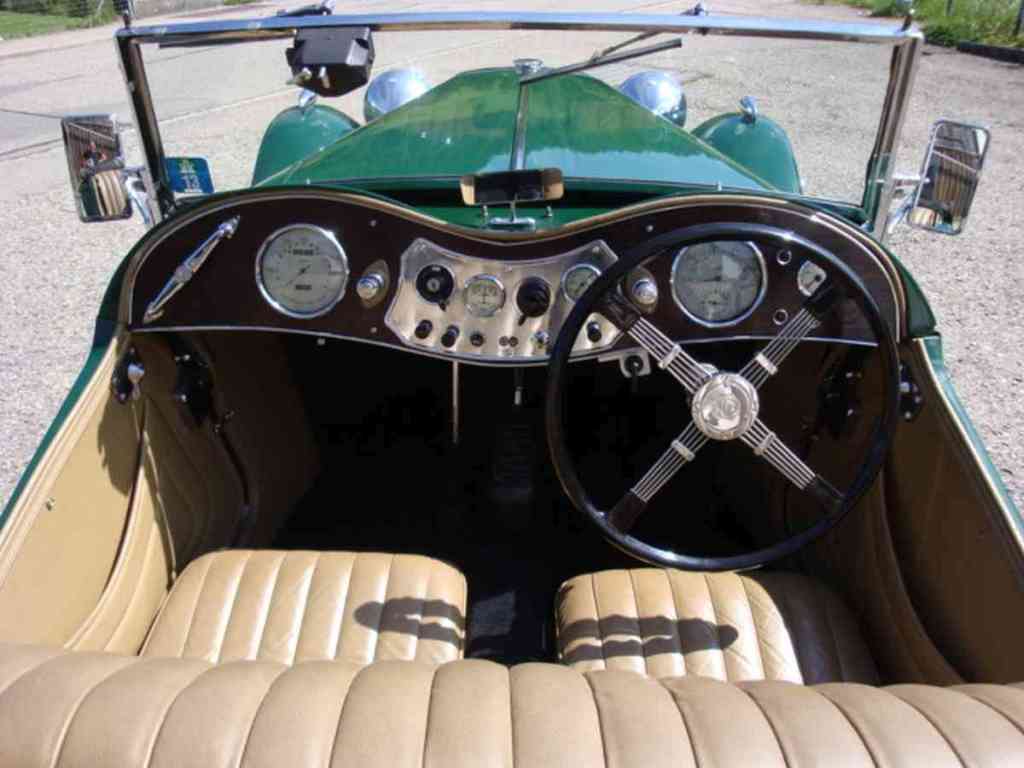 MG TC Jg 47 british racing green