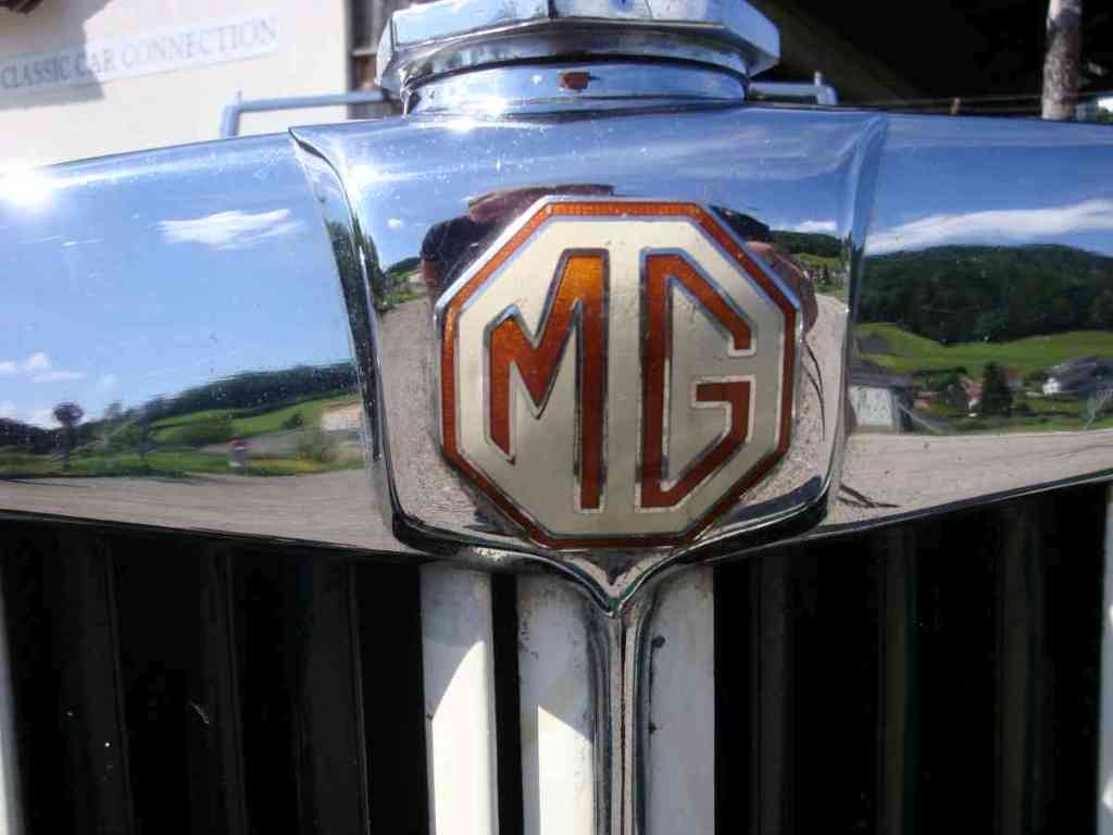 MG TC Jg 47 british racing green