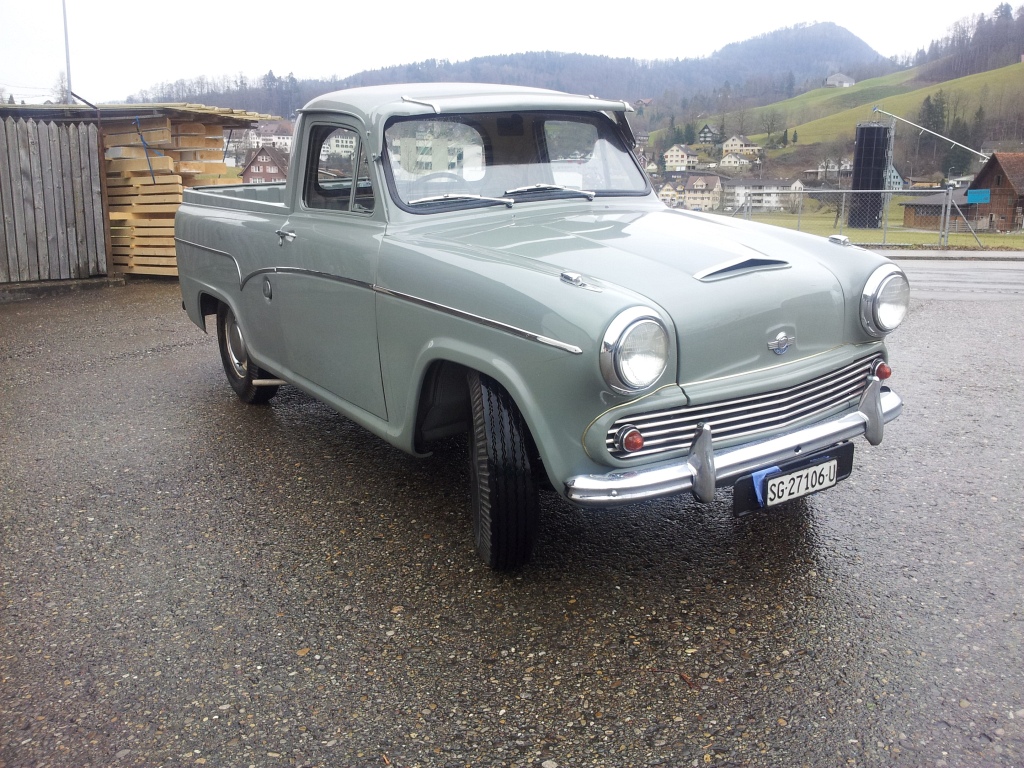 Morris 1/2 Ton Pickup Jg 66