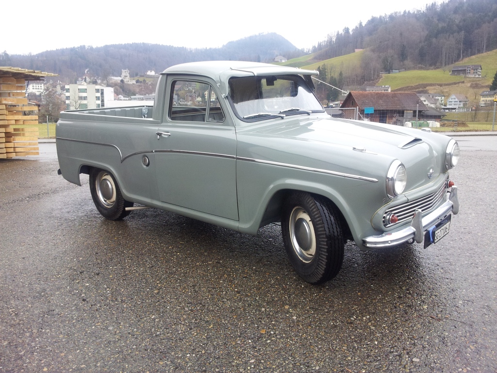 Morris 1/2 Ton Pickup Jg 66