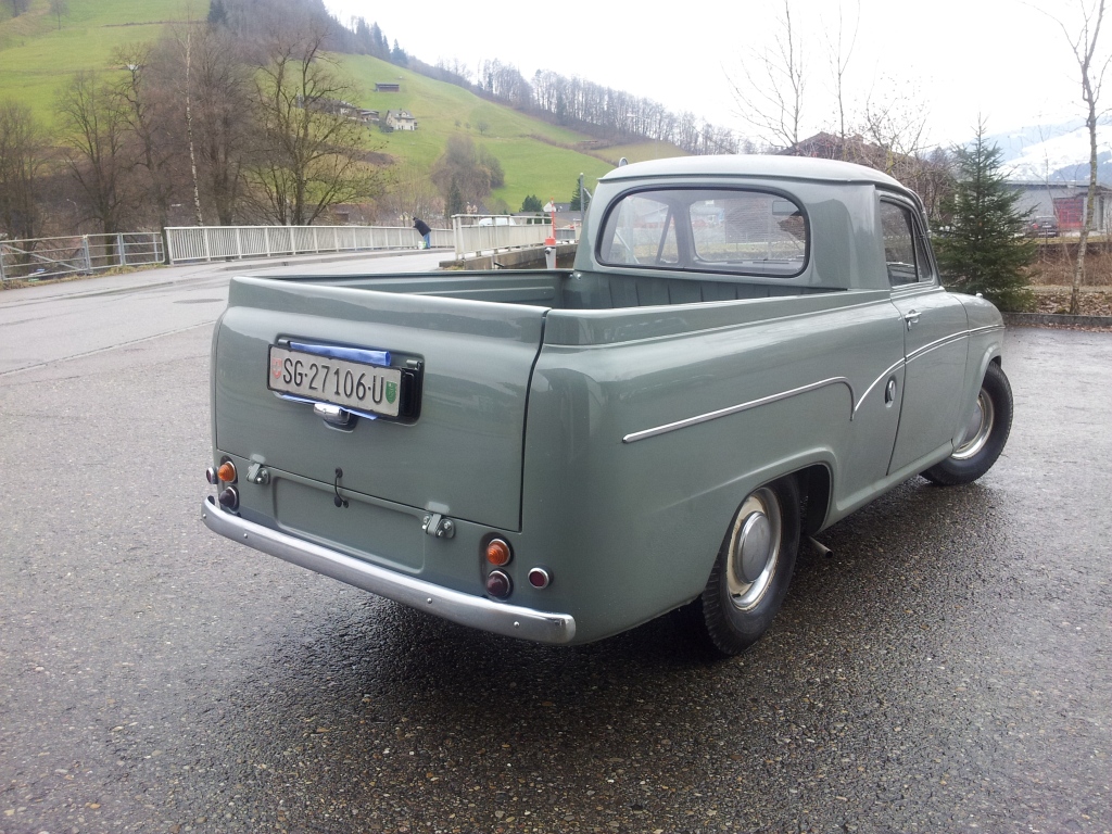 Morris 1/2 Ton Pickup Jg 66