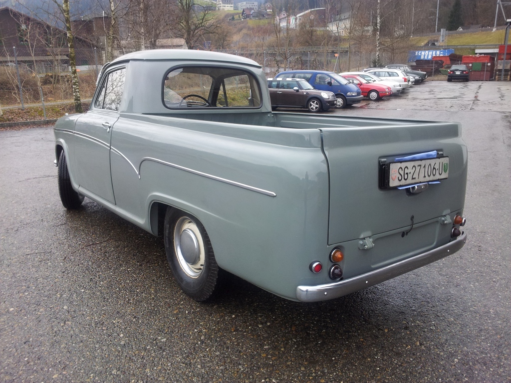 Morris 1/2 Ton Pickup Jg 66