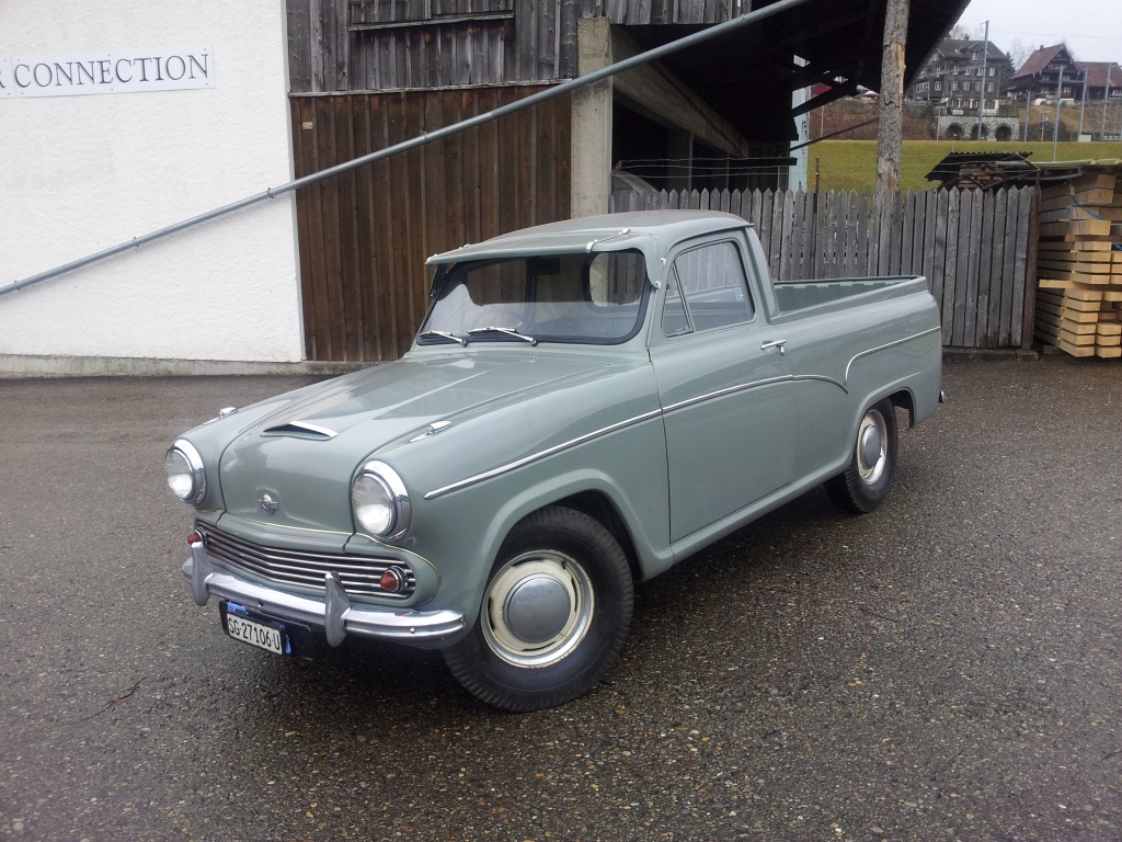 Morris 1/2 Ton Pickup Jg 66