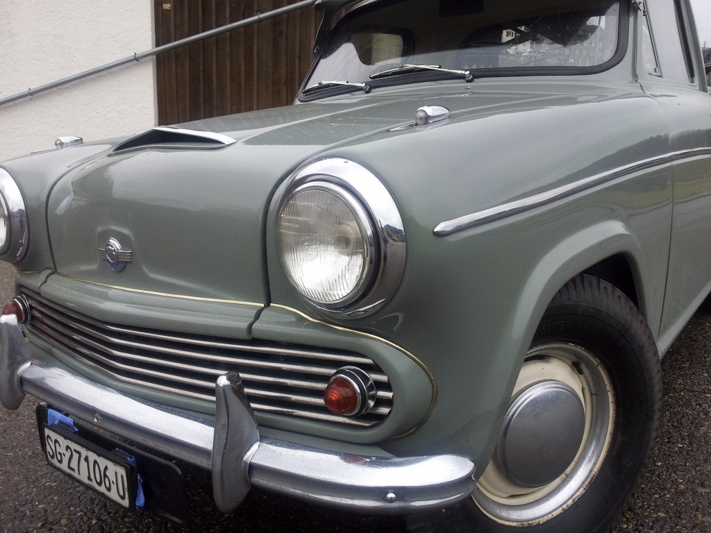 Morris 1/2 Ton Pickup Jg 66