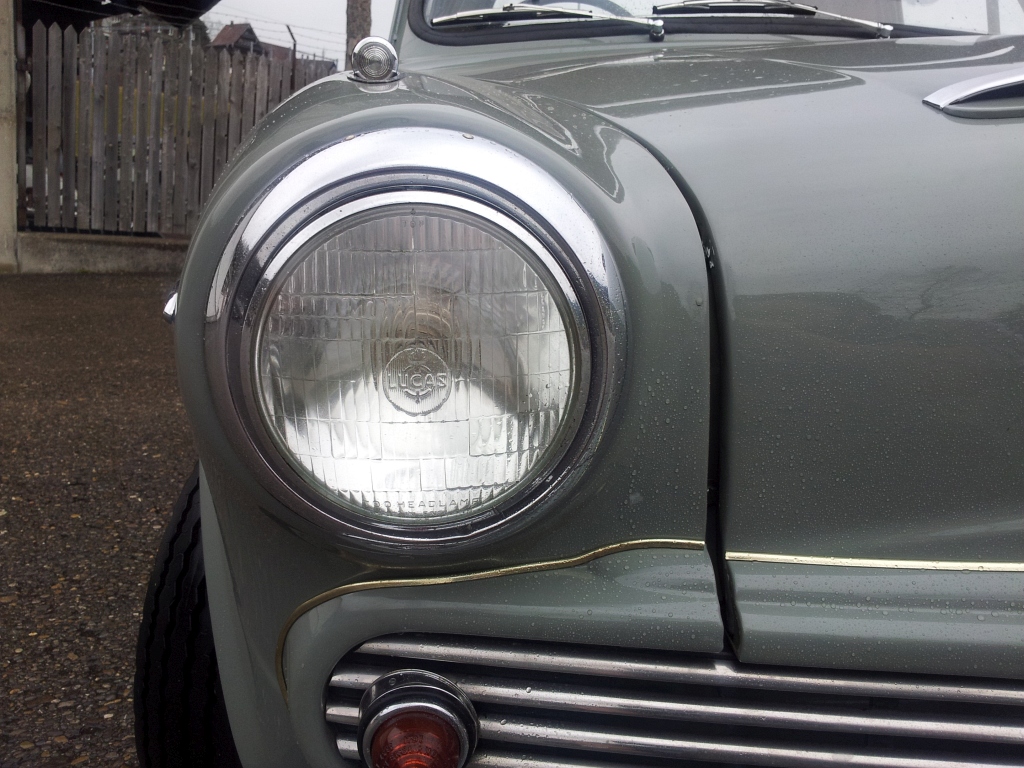 Morris 1/2 Ton Pickup Jg 66