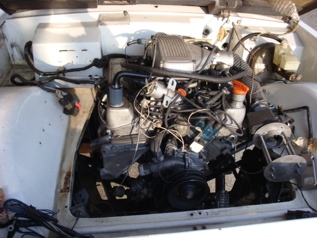 TVR 350i Motor