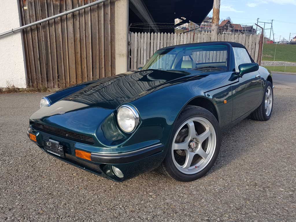 TVR V8S 4.0