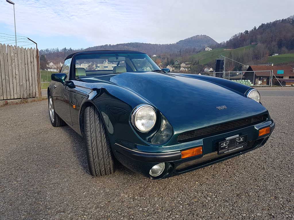TVR V8S 4.0 Motor
