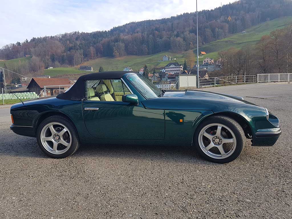 TVR V8S 4.0 Motor