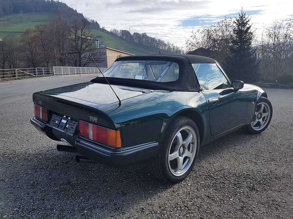 TVR V8S 4.0 Motor
