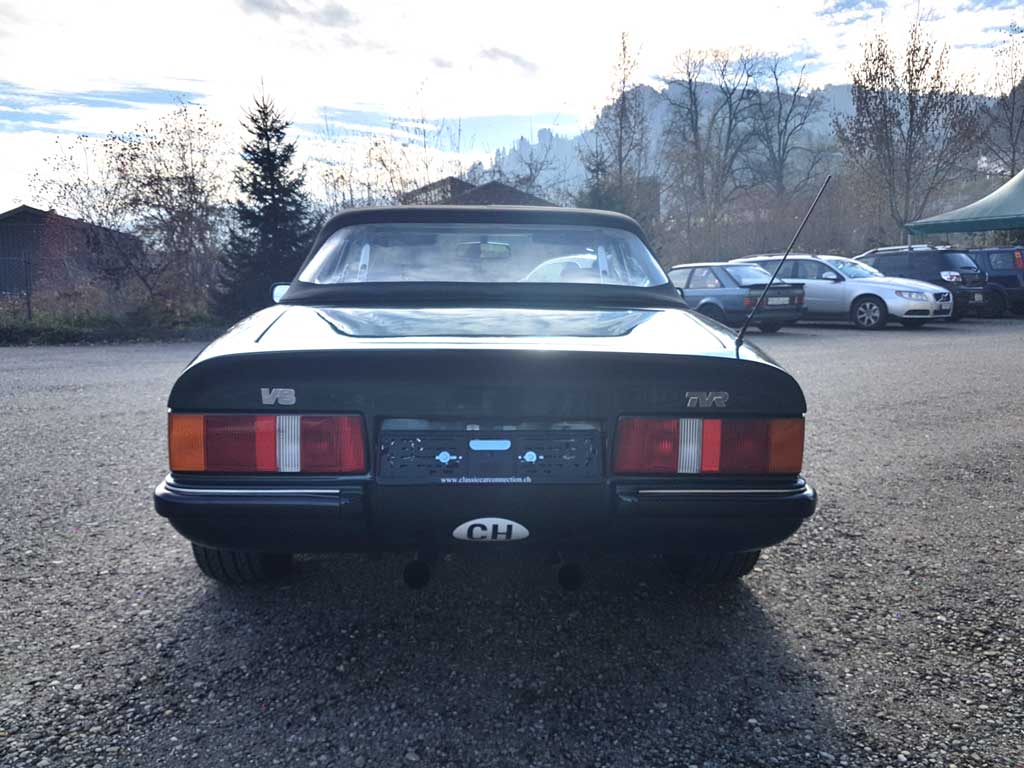 TVR V8S 4.0 Motor