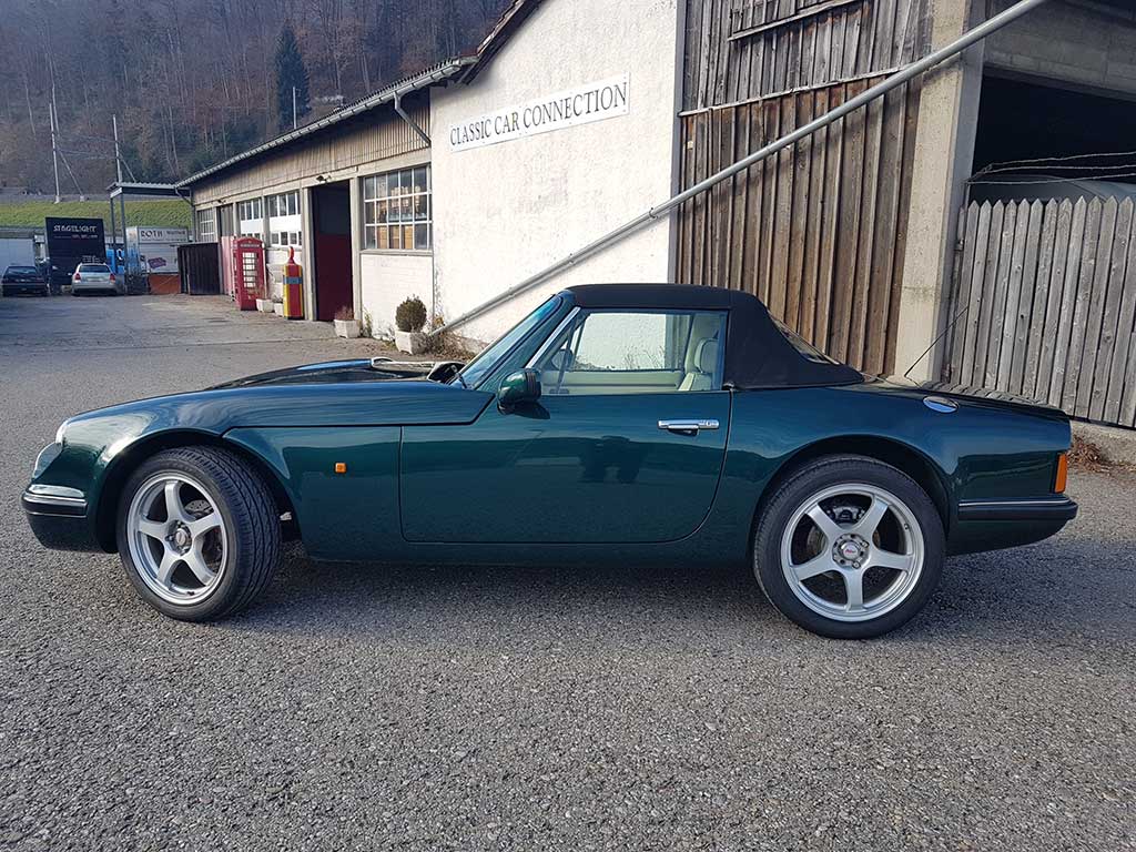 TVR V8S 4.0 Motor