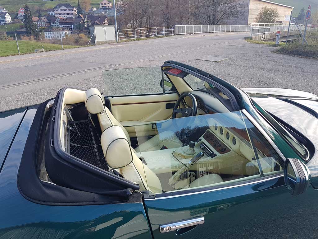TVR V8S 4.0 Motor