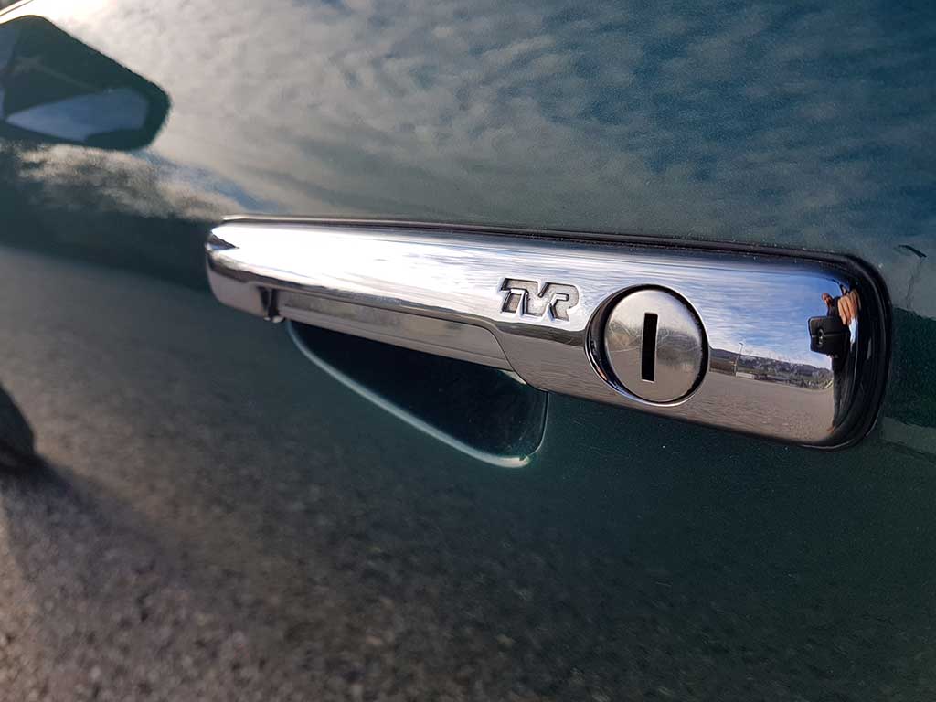 TVR V8S 4.0 Motor